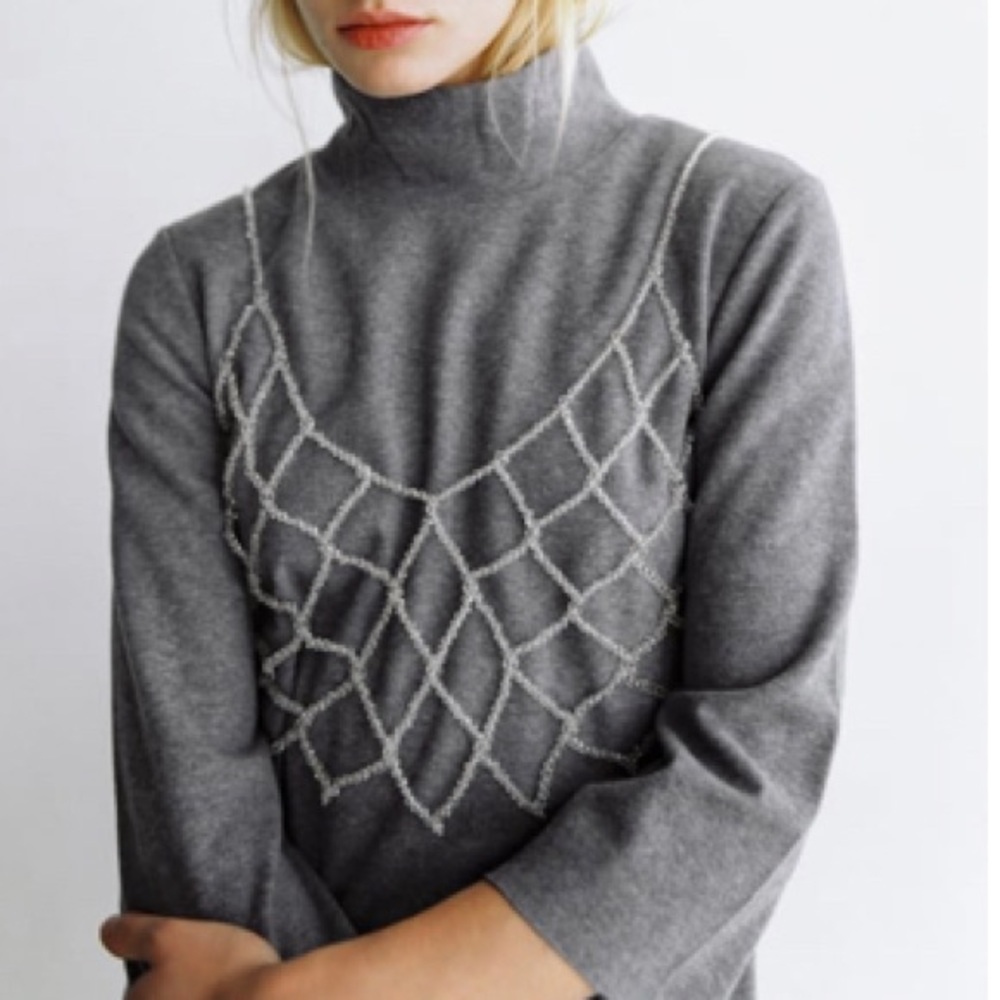 NEW Zara gray dress